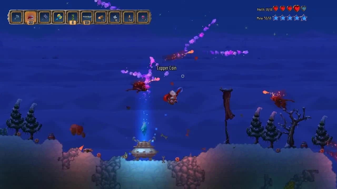 В Terraria: Otherworld будут элементы жанра "tower defence"
