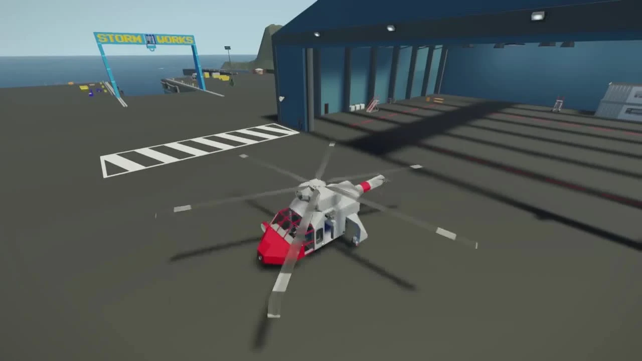 Stormworks: Build and Rescue - Трейлер