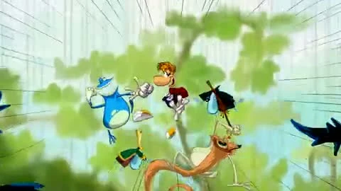 Rayman Origins: "Релизный трейлер"