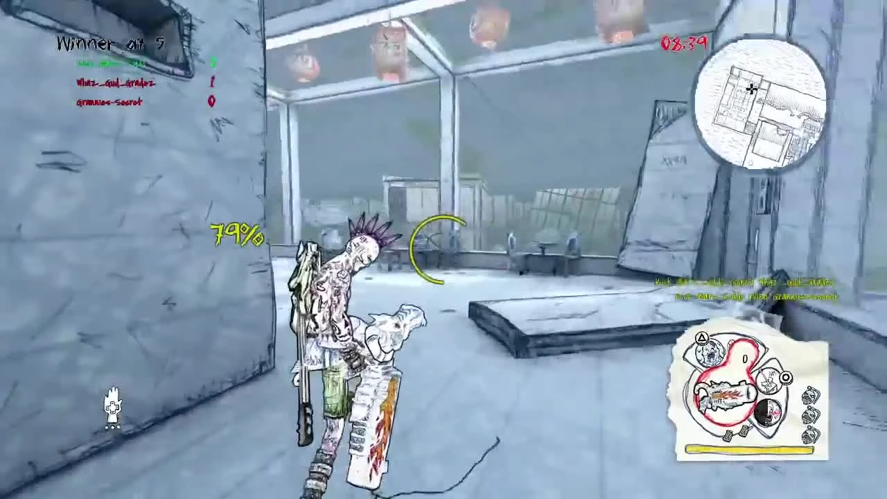 10 минут мяса в Drawn to Death