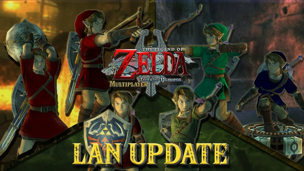 Для The Legend of Zelda: Twilight Princess стал доступен многопользовательский мод