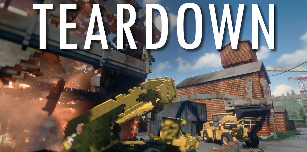 В Teardown добавили поддержку "Мастерской Steam"