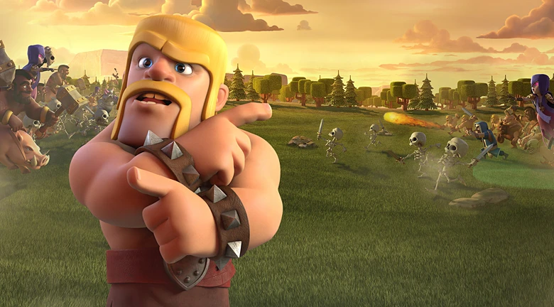 Средний возраст платящего игрока в Clash Of Clans - 33 года