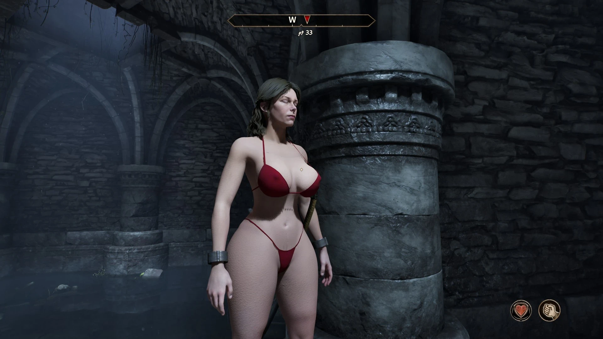 The Elder Scrolls 4: Oblivion Remastered "Улучшенные модели женских тел с поддержкой физики покачивания - ARTOs" [0.5]