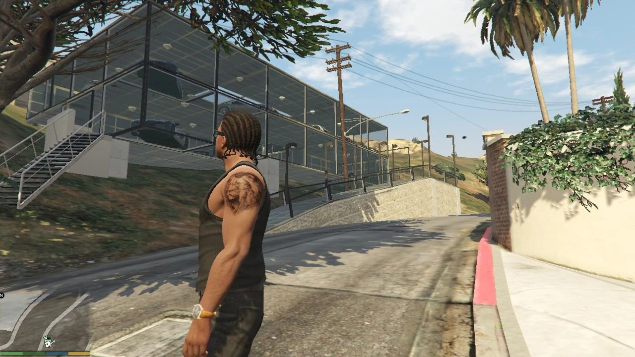 Grand Theft Auto 5 "Franklin's Garage 2 [Map Editor / SPG] 1.1"