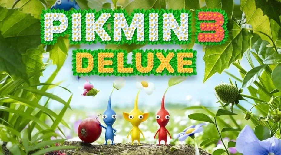 Новые рекламные ролики Pikmin 3 из Японии