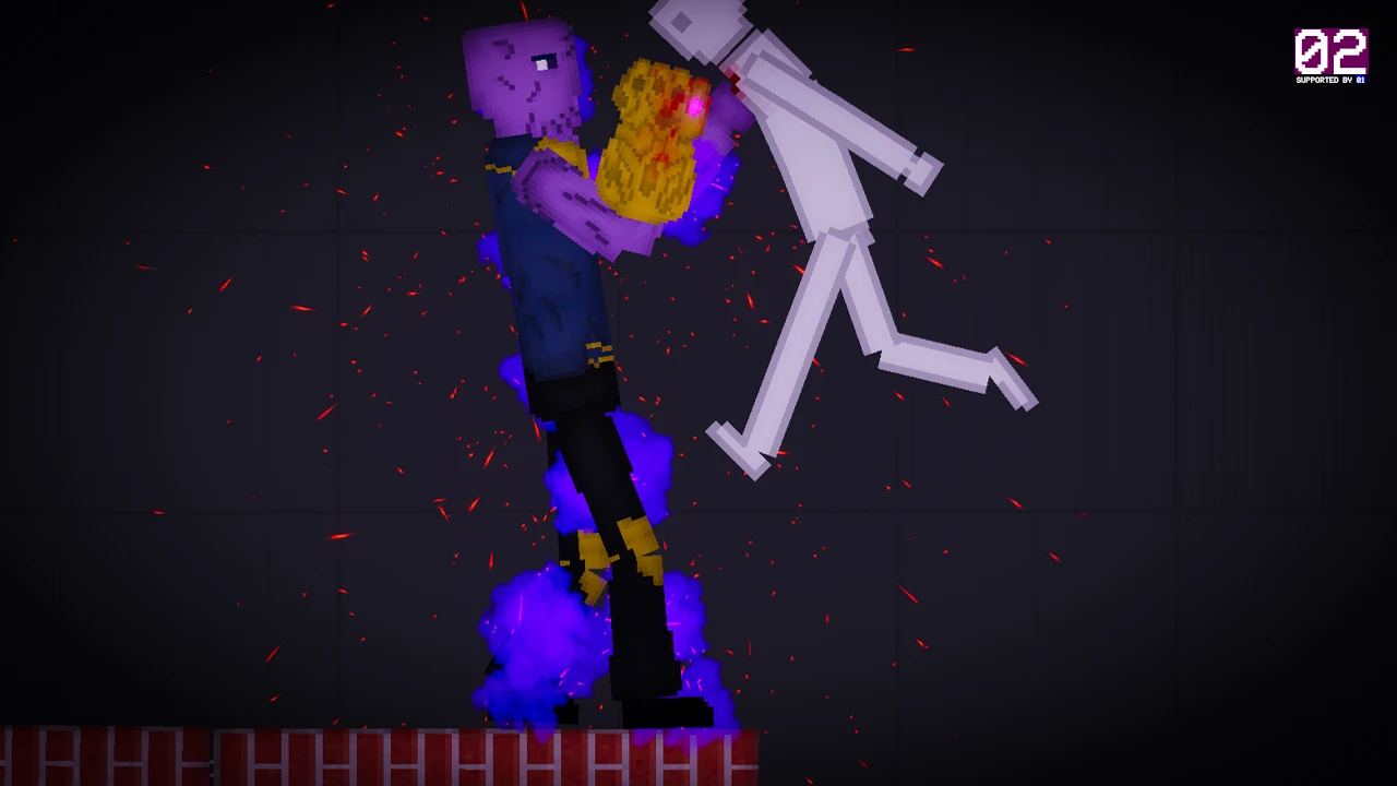 People Playground "Вторжение Таноса" [1.27.5+]