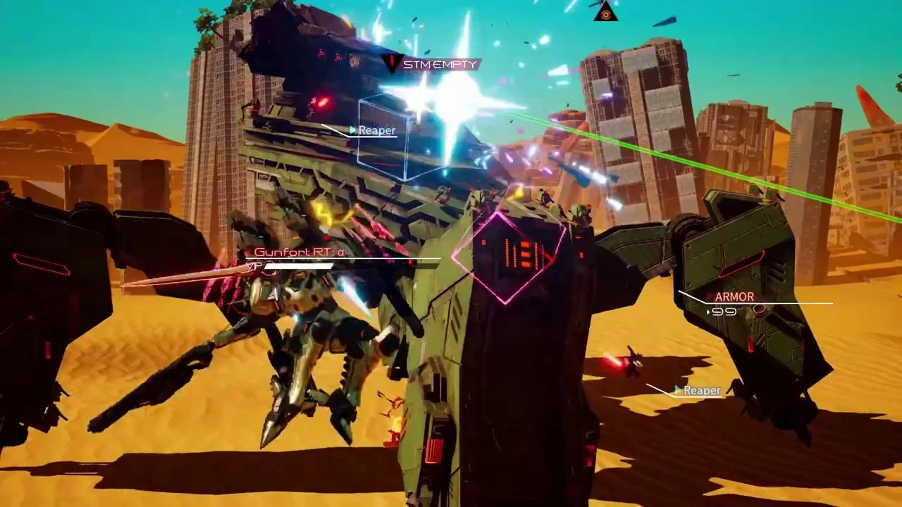Daemon x Machina, дата выхода и системные требования