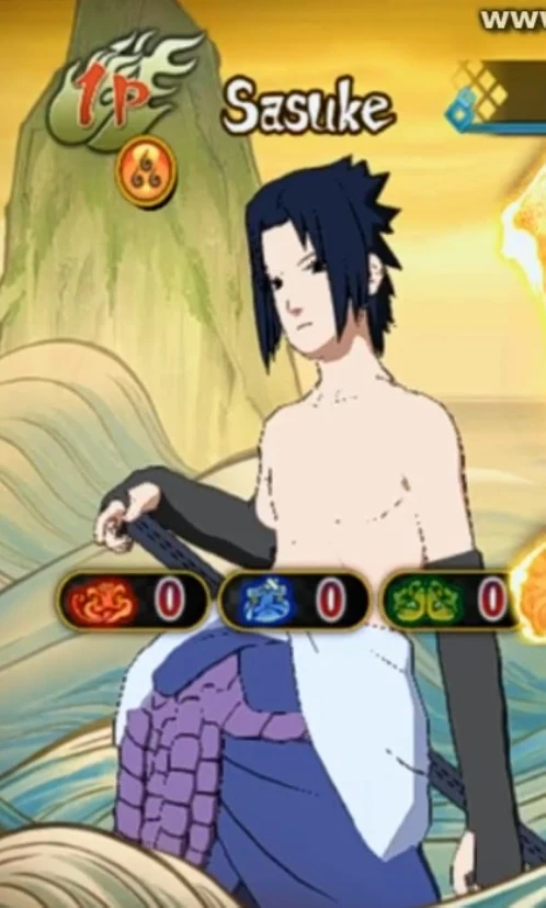 Naruto Shippuden: Ultimate Ninja Storm Revolution "Sasuke Hebi Damaged"