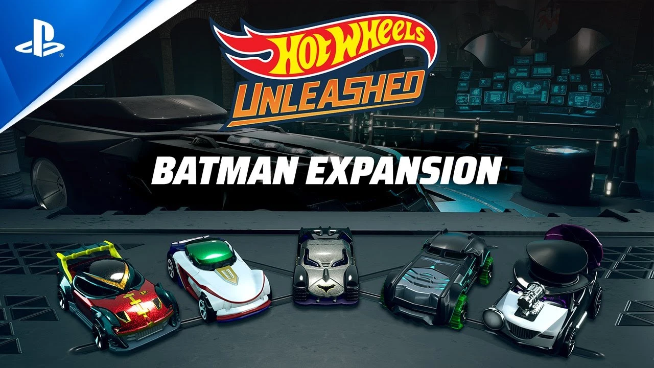 Вышло дополнение Batman Expansion для Hot Wheels Unleashed