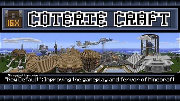 Minecraft "Сoterie Сraft"