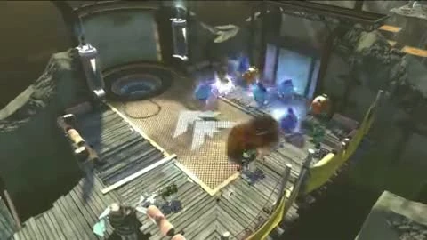 Ratchet & Clank: All 4 One "Трейлер оружия"