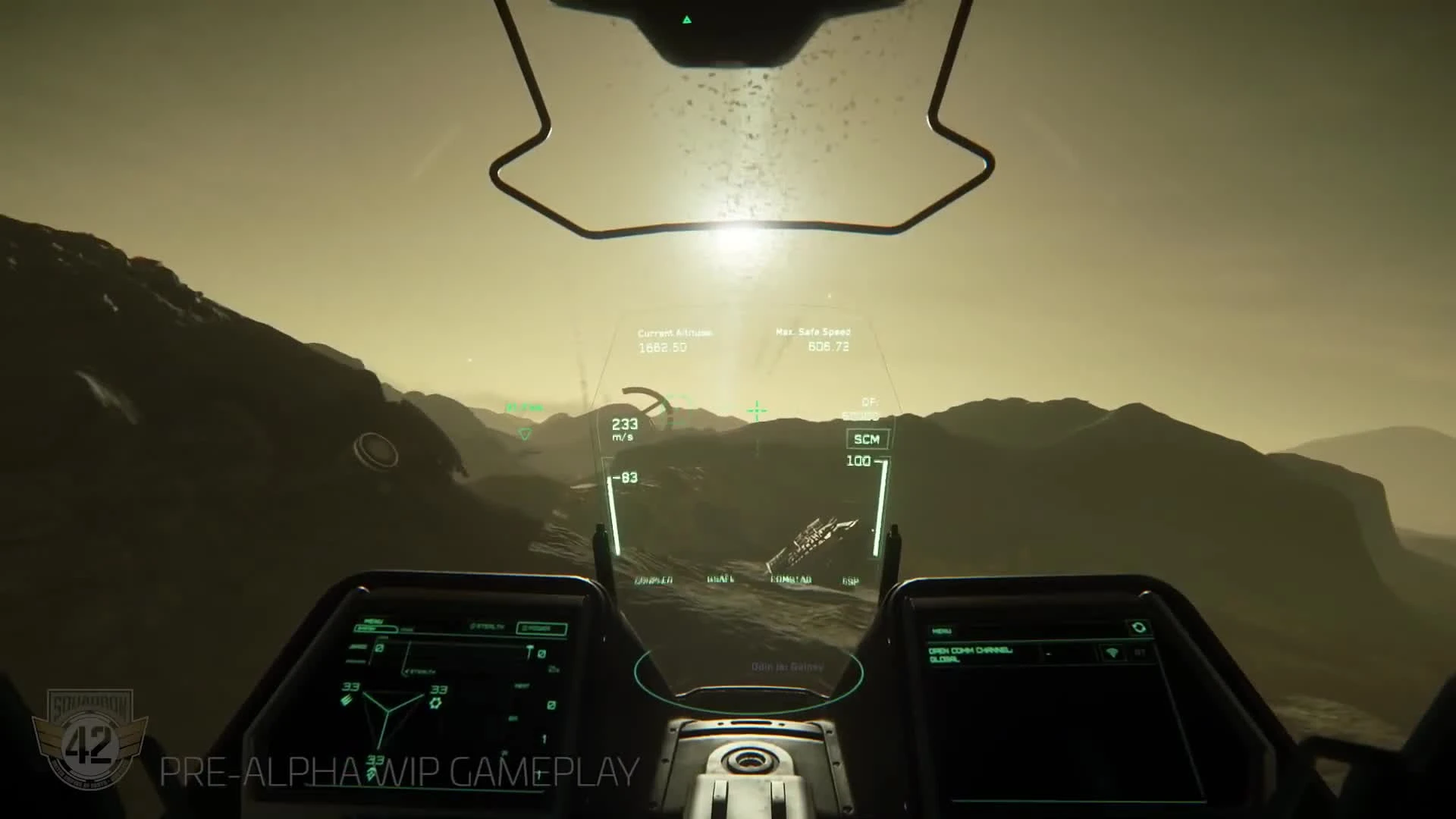 Star Citizen: Погода и Климат. Новая Технология Полировки планет PlanetTech v4