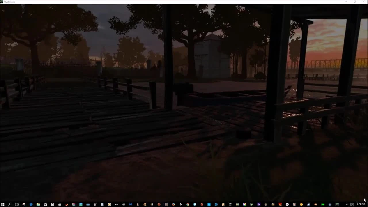 Гемплей VR zGame