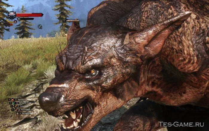 Witcher 3: Wild Hunt "Реплейсер оборотня"