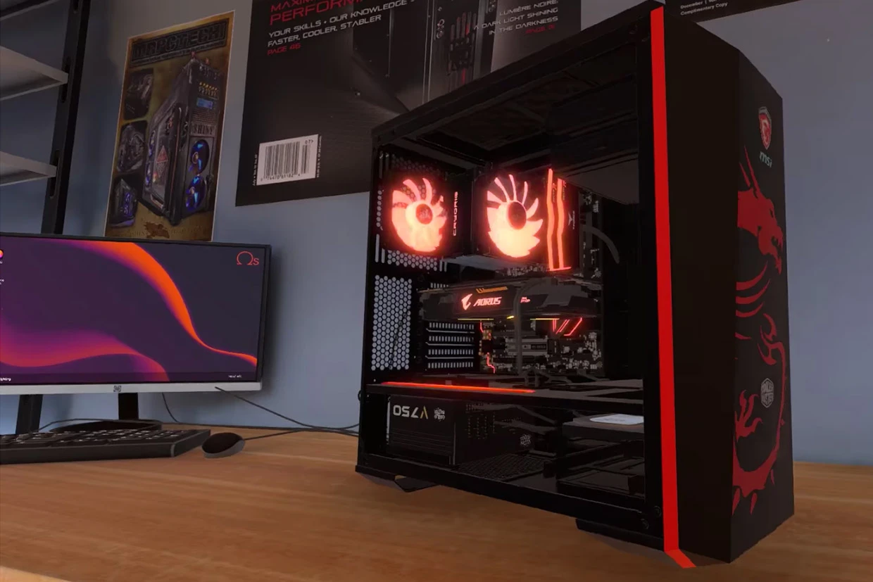 PC Building Simulator выйдет из Раннего доступа 29 января