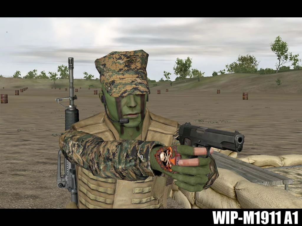 Armed Assault "M1911 WIP"