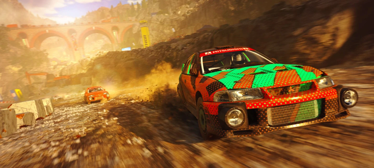 В DIRT 5 добавят новые возможности DualSense для PlayStation 5