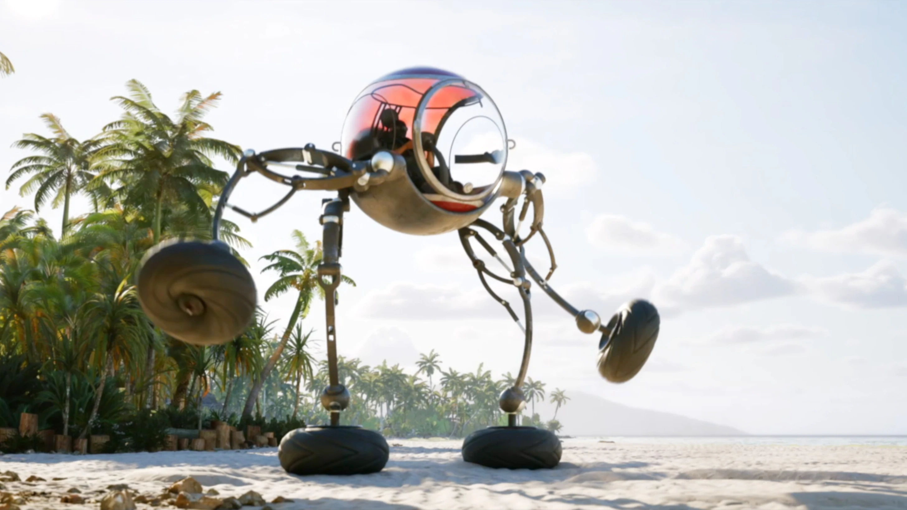 В Atomic Heart 2 будет гораздо больший мир с динамической погодой и временем