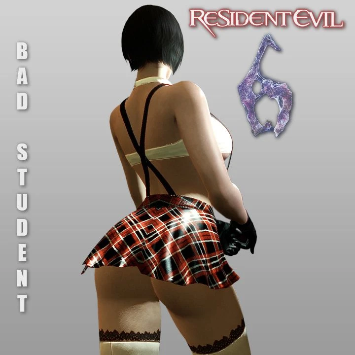 Resident Evil 6 "Ада плохая студентка"