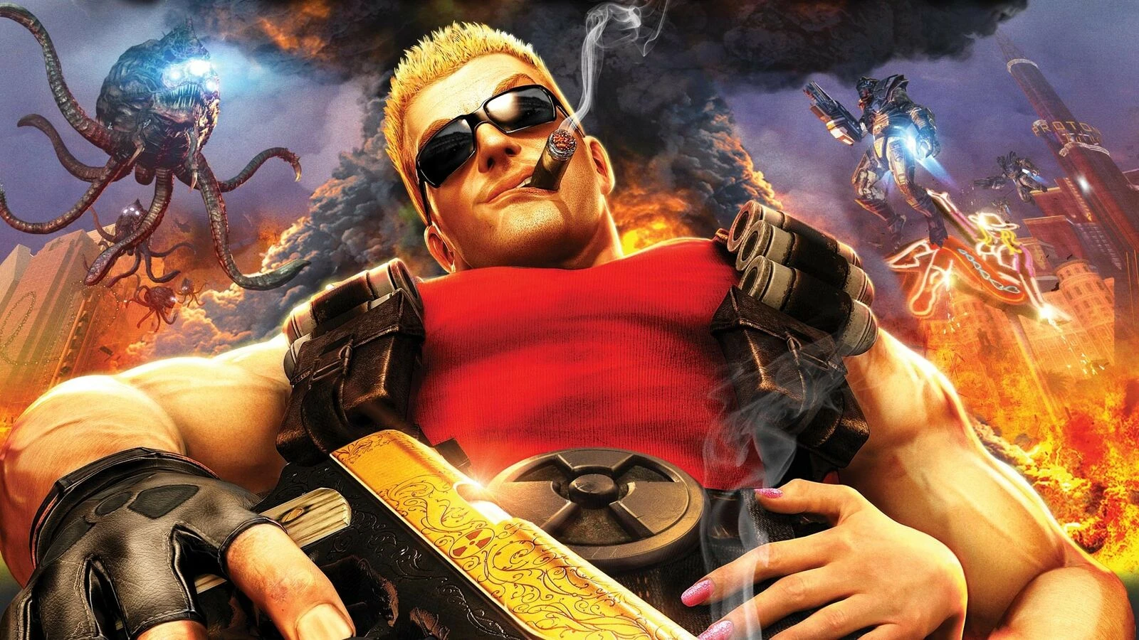 В сеть просочилась отмененная версия 2D-платформера Duke Nukem Forever 1996 года