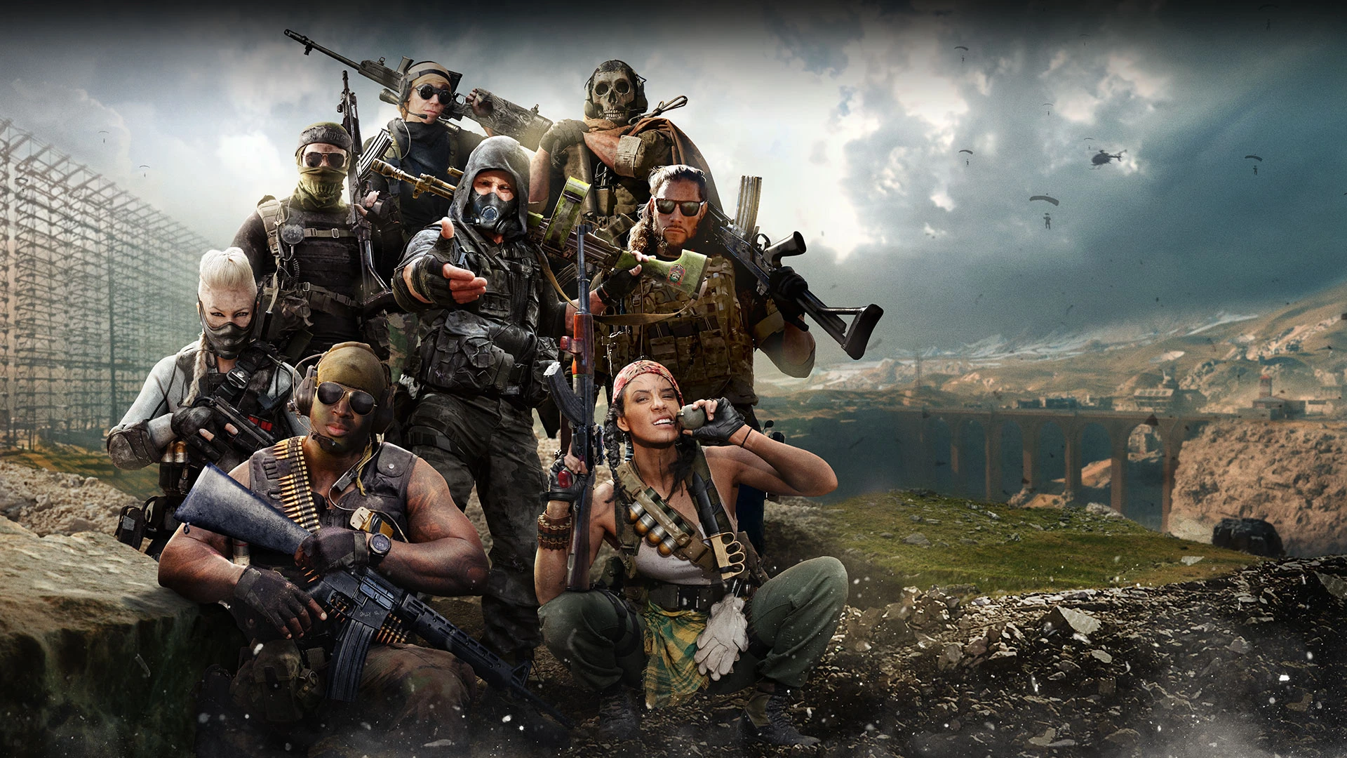 В ноябре в Call of Duty: Warzone получит тропическую карту и античит
