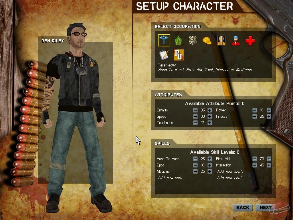 Тематический день #1 - Fort Zombie