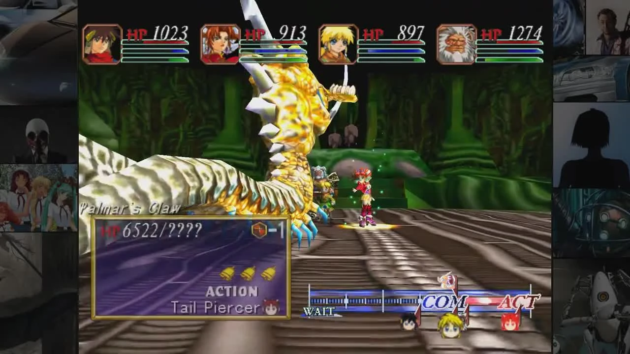 Прохождение от "Камикадзе" Grandia II Anniversary Edition, Часть 31 (Когти Валмара)