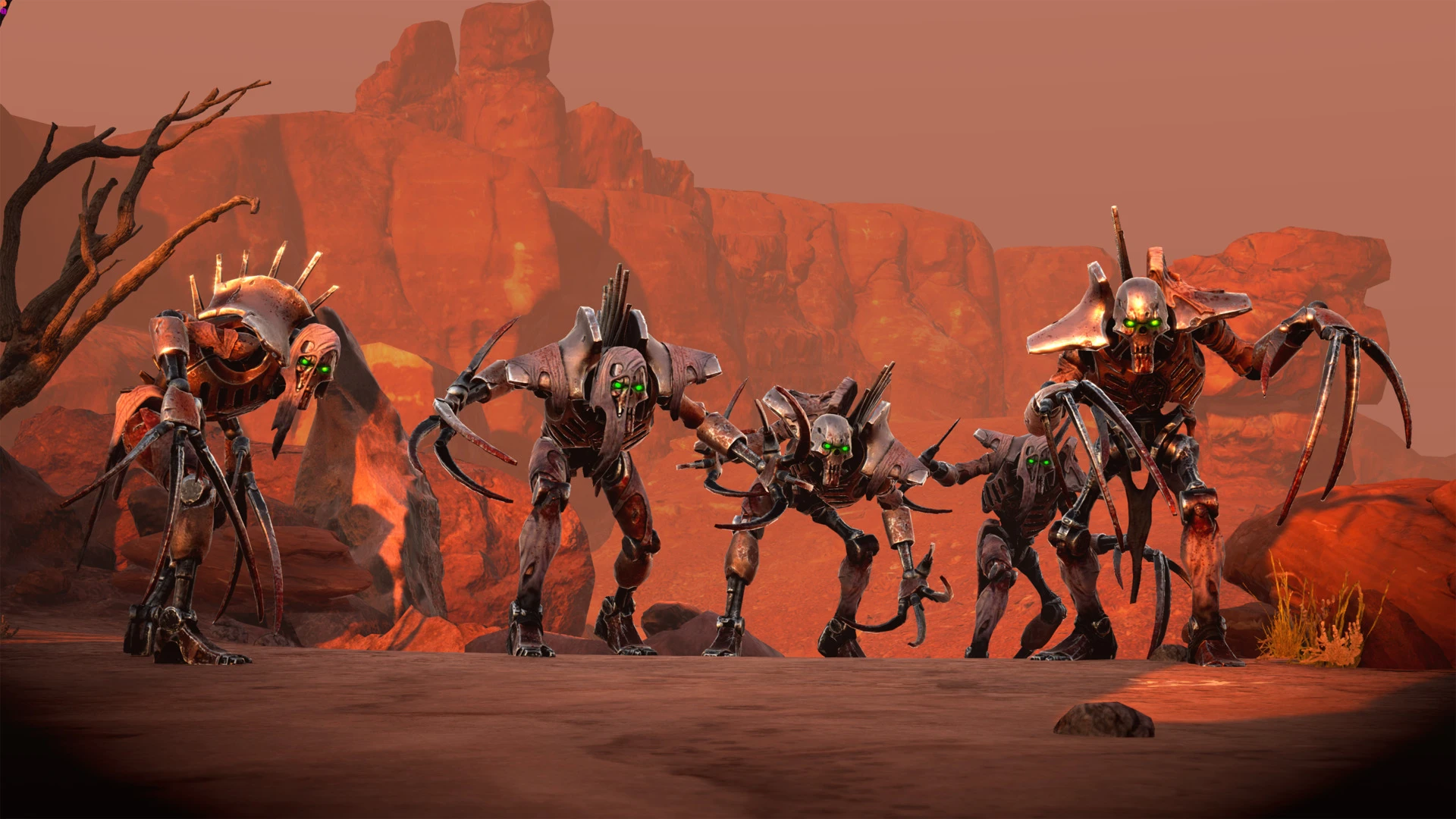 Разработчики Warhammer 40K Battlesector рассказали о процессе создания Некронов