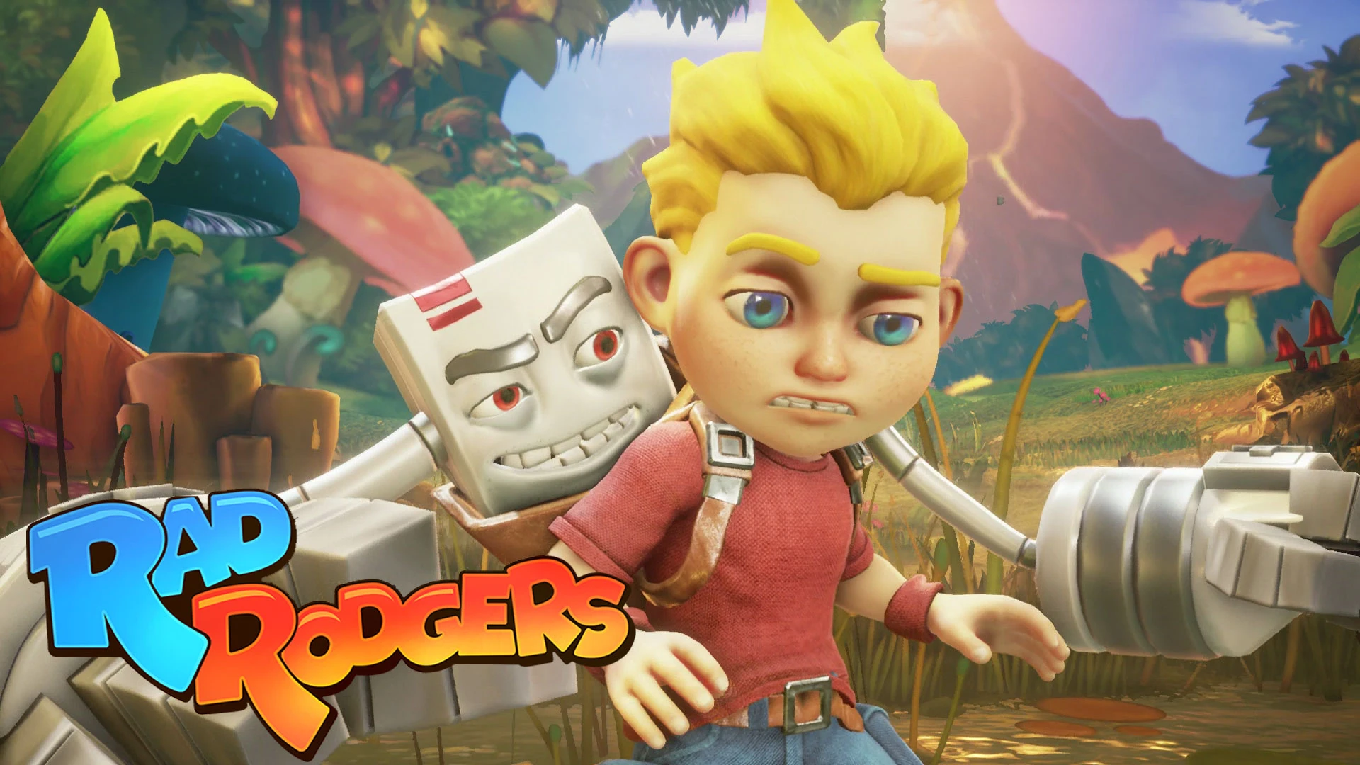 THQ Nordic выпустит на консолях сайд-скроллерный боевик Rad Rodgers