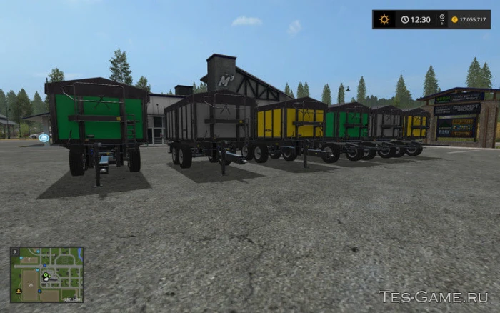 Farming Simulator 15 "Wielton Agro Trailer Pack"