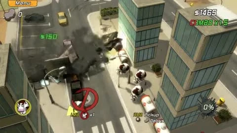 Demolition Inc. "Геймплейный трейлер"