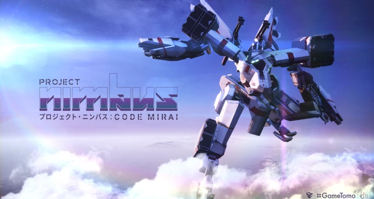 Геймплейный ролик Project Nimbus: Code Mirai для PS4