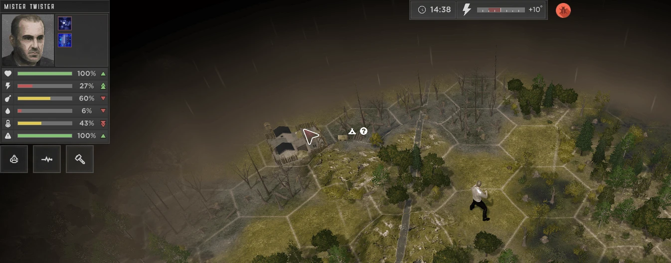 О параметрах персонажа в Lost Scavenger: здоровье и влияние на него