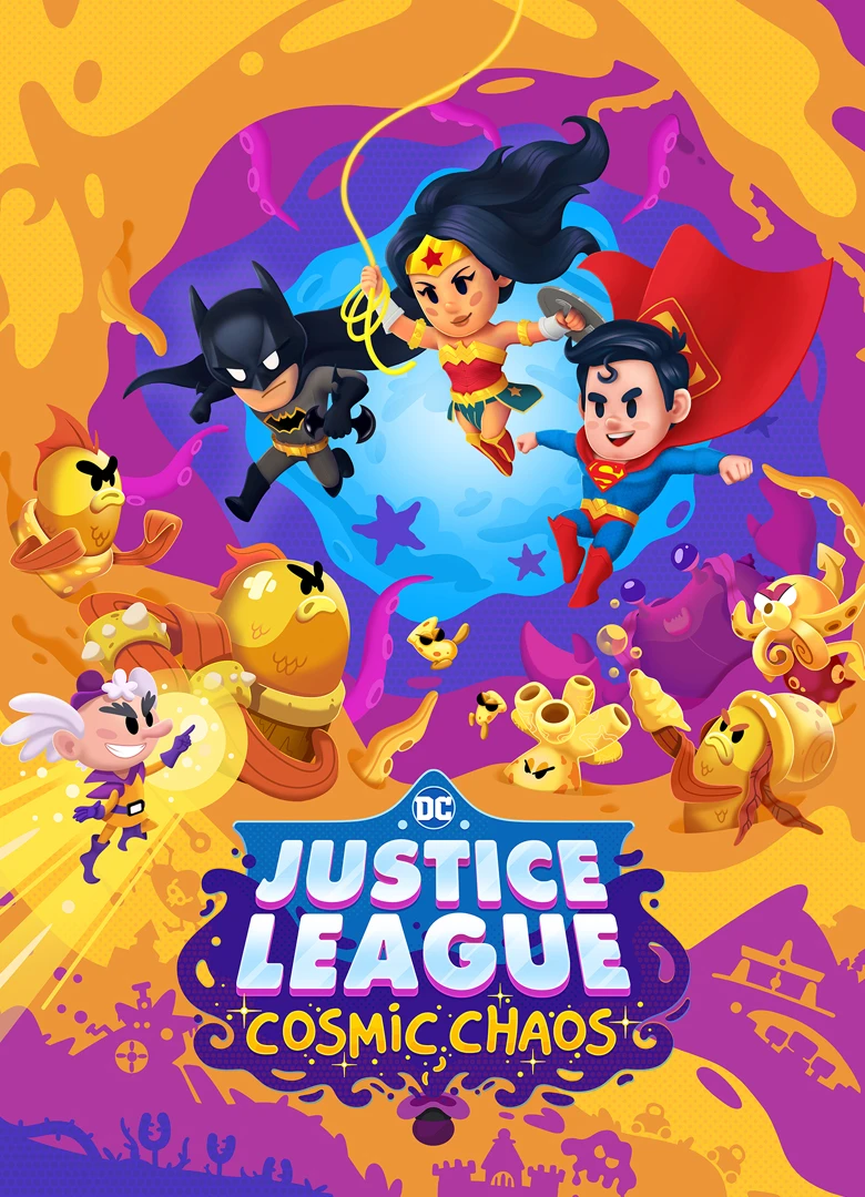 DC's Justice League: Cosmic Chaos