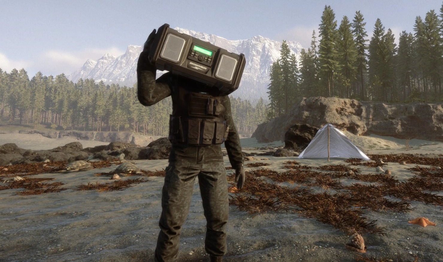 Для Sons of the Forest вышел третий крупный патч, добавляющий уницикл, пружинную ловушку и многое другое