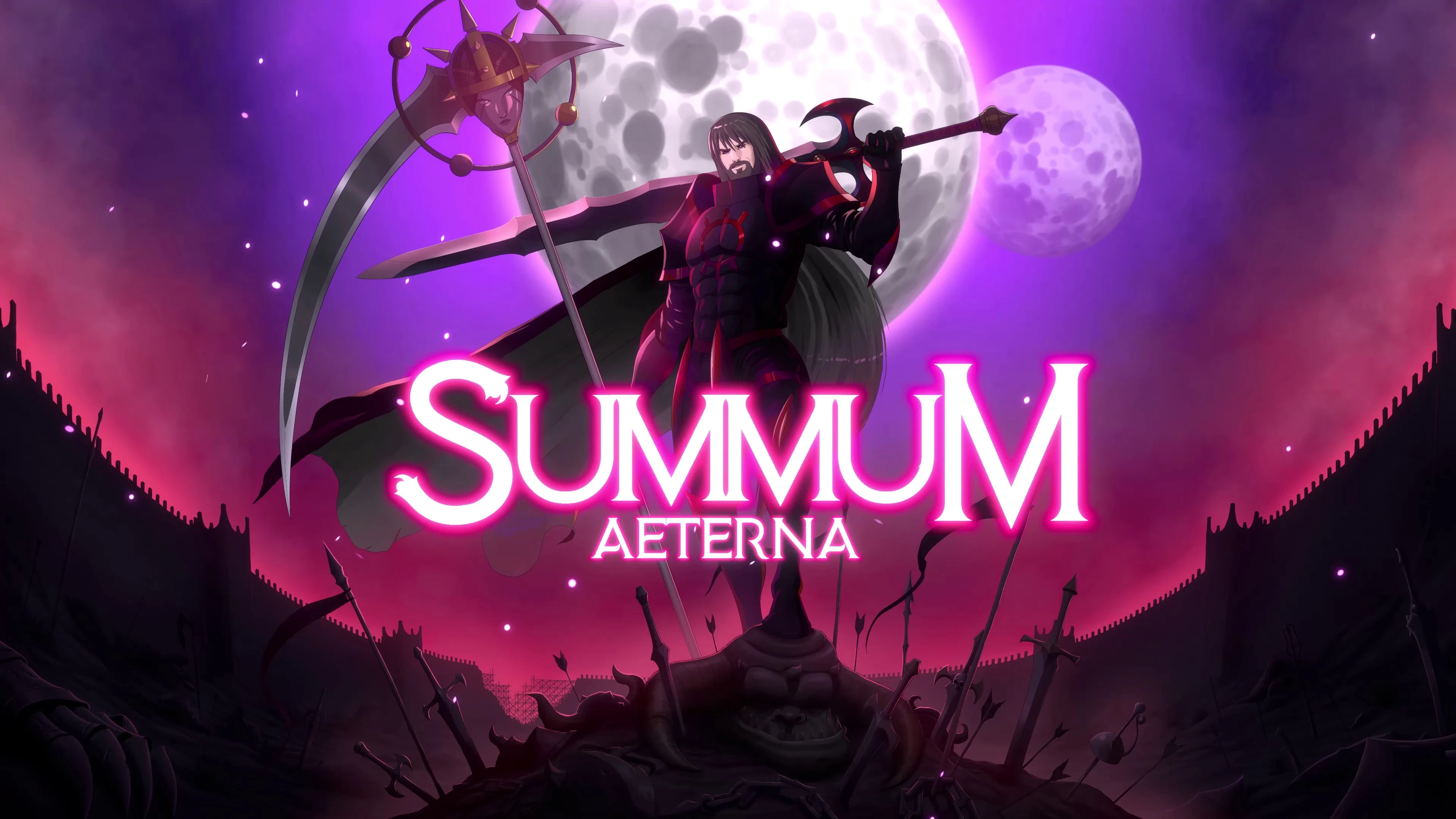Summum Aeterna выходит в 2023 году на PS5, Xbox Series, PS4, Xbox One, Switch и ПК