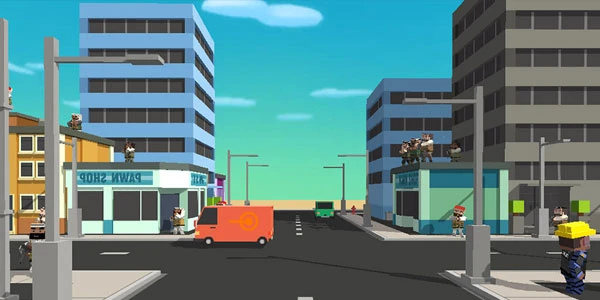 Operation Deimos: сразимся с Minecraft-террористами