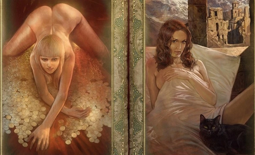 Создатель карточек в The Witcher считает, что рисунки в ремейке надо оставить, но механику коллекционирования убрать