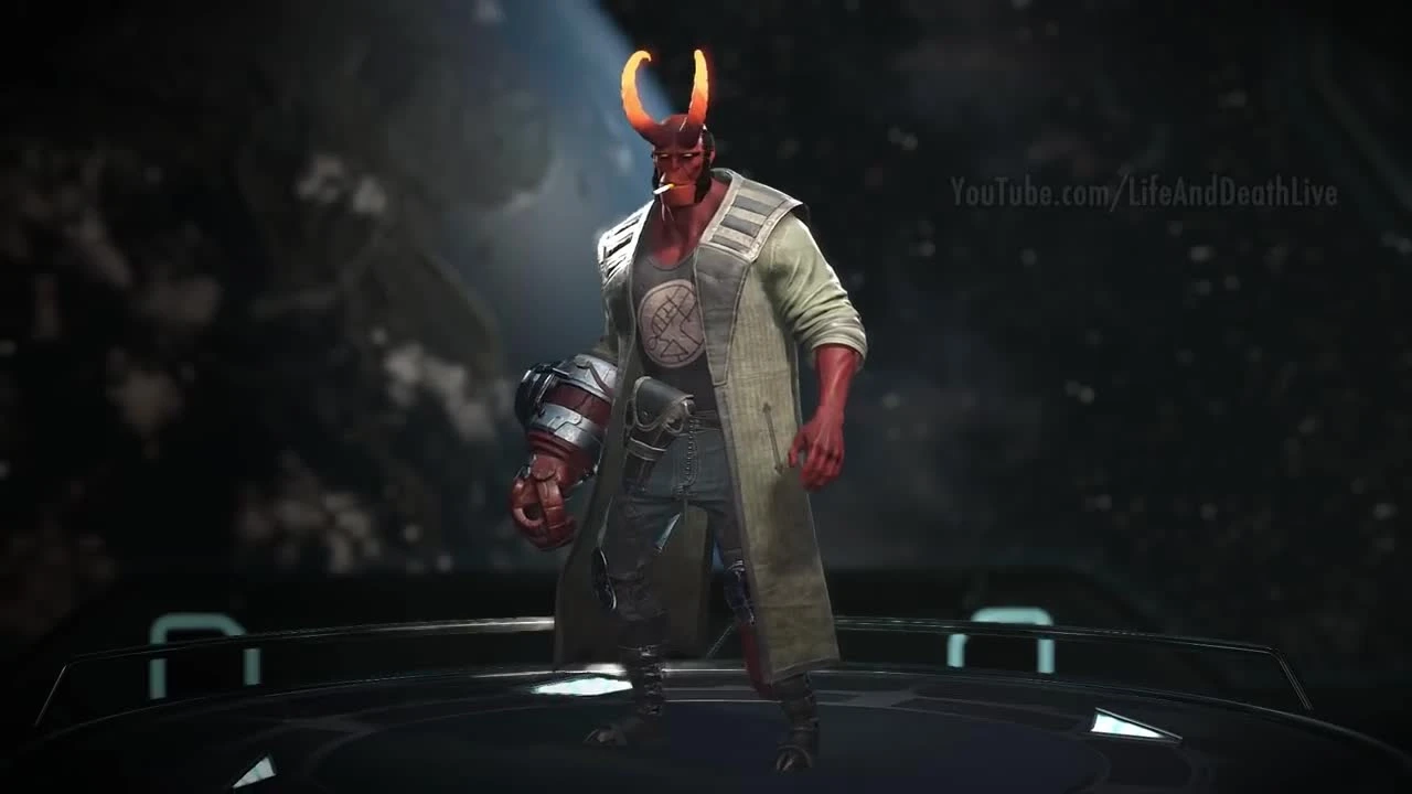 Injustice 2 - Новые эпические костюмы для персонажей