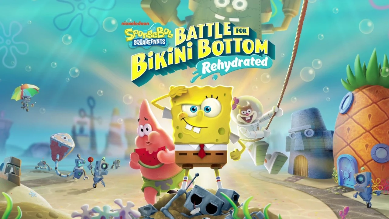 Ремейк SpongeBob SquarePants: Battle for Bikini Bottom выйдет 23 июня. Смотрите свежие трейлеры геймплея и коллекционок