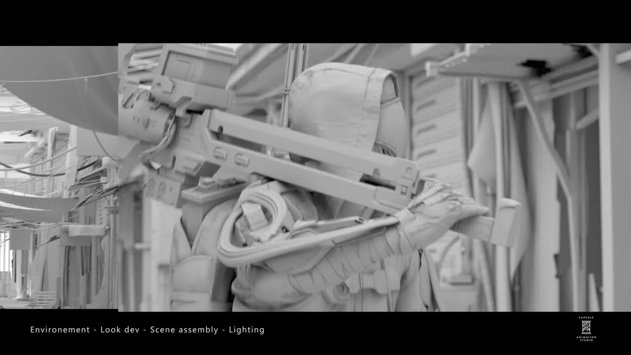 Как создавали CGI-трейлер игры THE SURGE 2