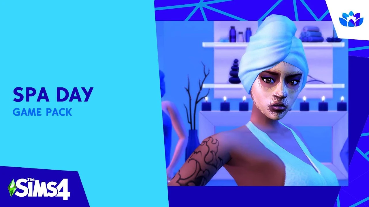 DLC The Sims 4 Spa Day получит новое бесплатное обновление