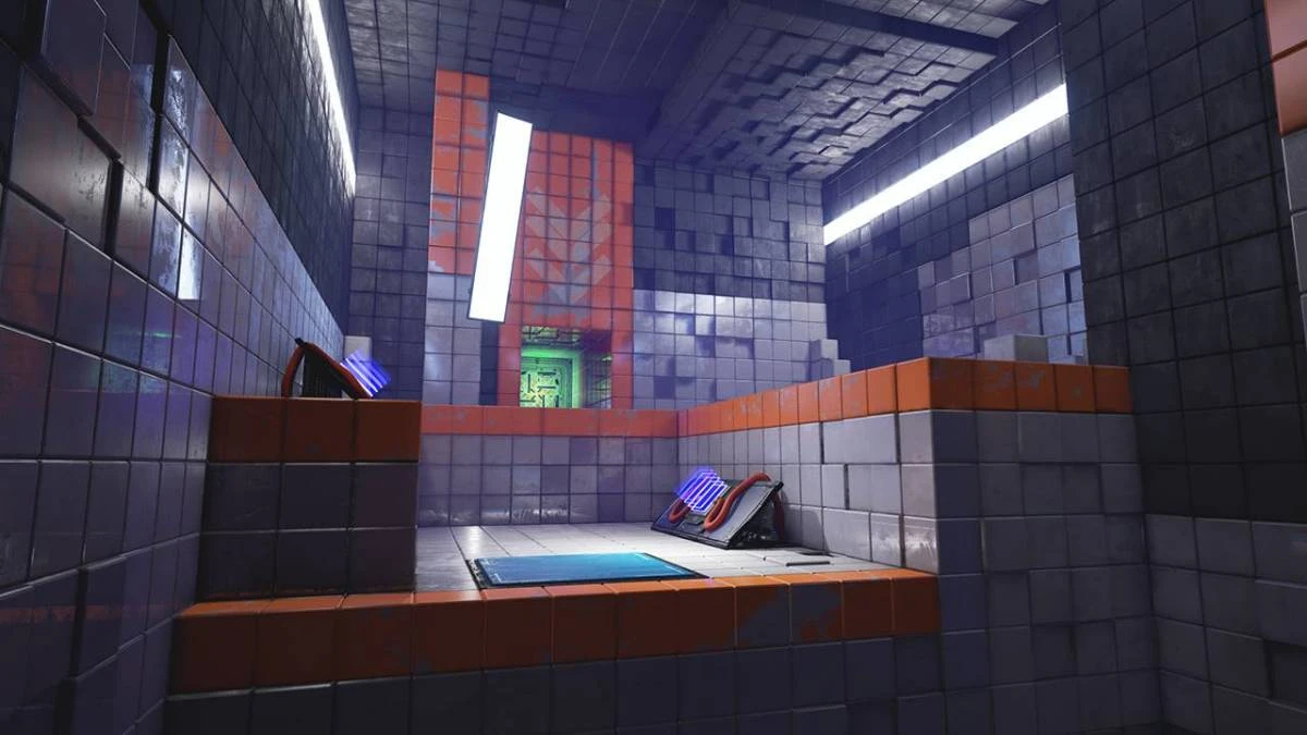 Геймплейный трейлер Q.U.B.E. 2