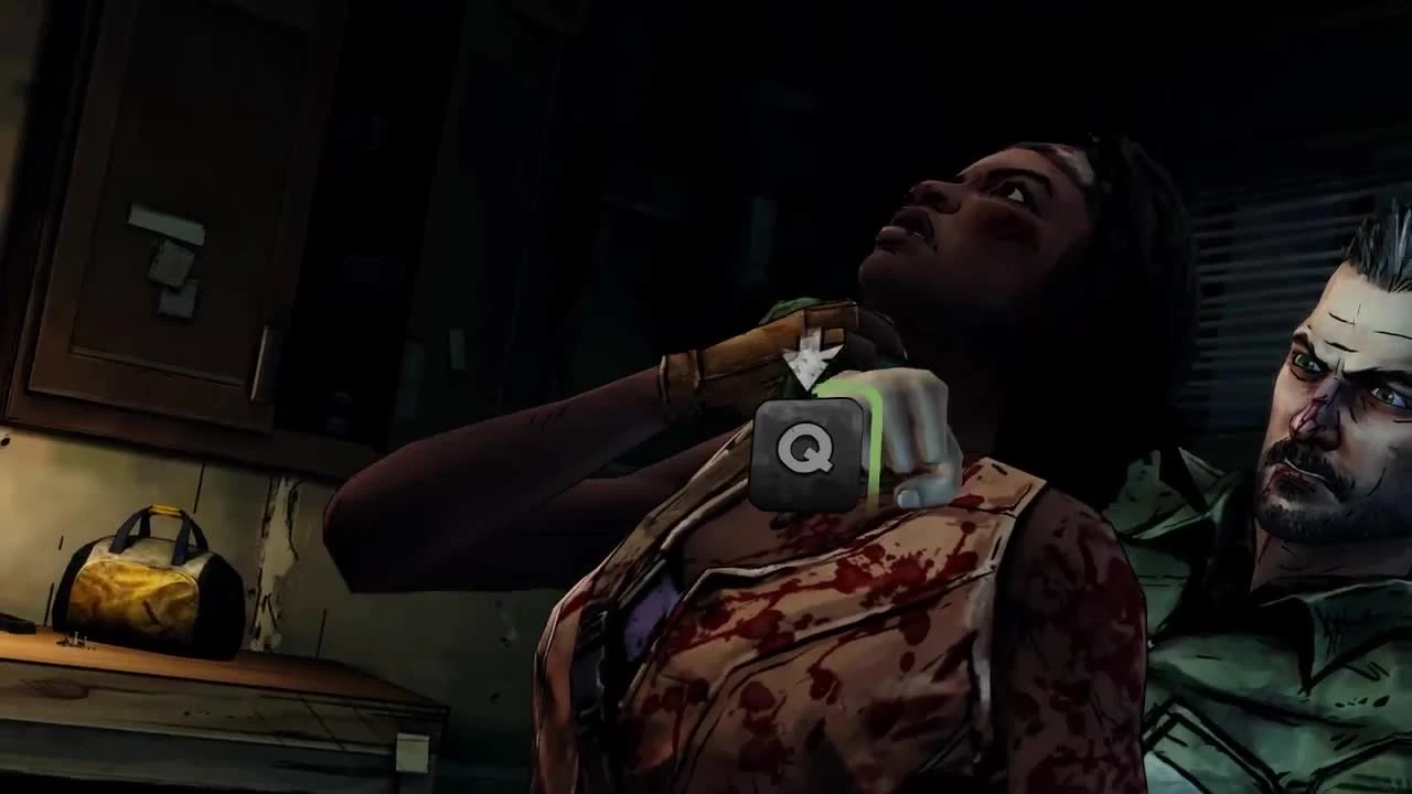 The Walking Dead: Michonne - Эпизод 2 #ФИНАЛ