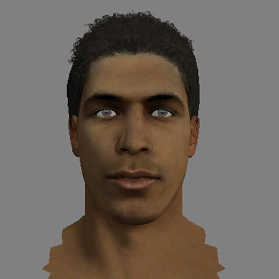 FIFA 10 "Raphaлl Varane face"