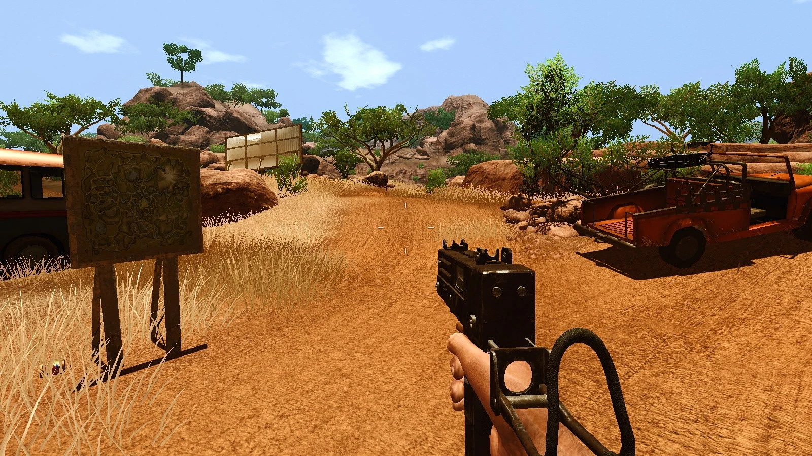 Far Cry 2 "SweetFX [Улучшение графики]"