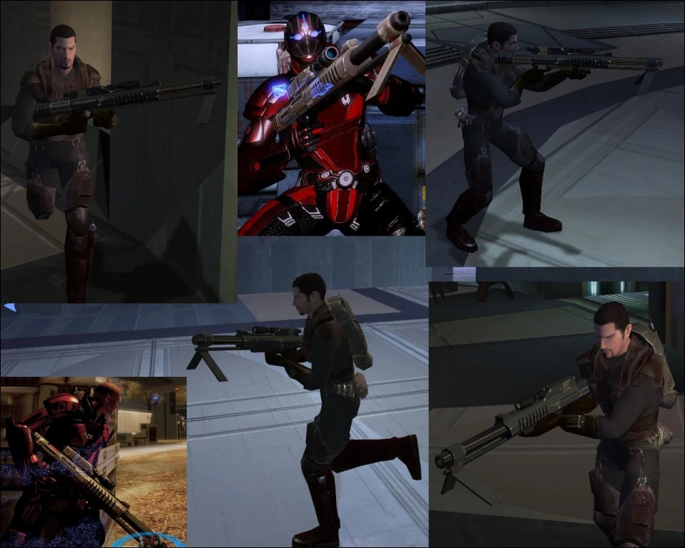 Star Wars: Knights of the Old Republic "M-98 Widow Replacement"