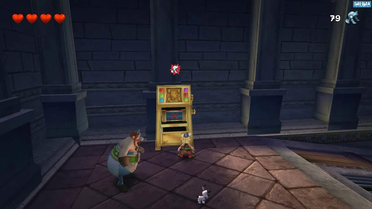 Русификатор видео и речи для переиздания Asterix & Obelix XXL 2 от "Акеллы"