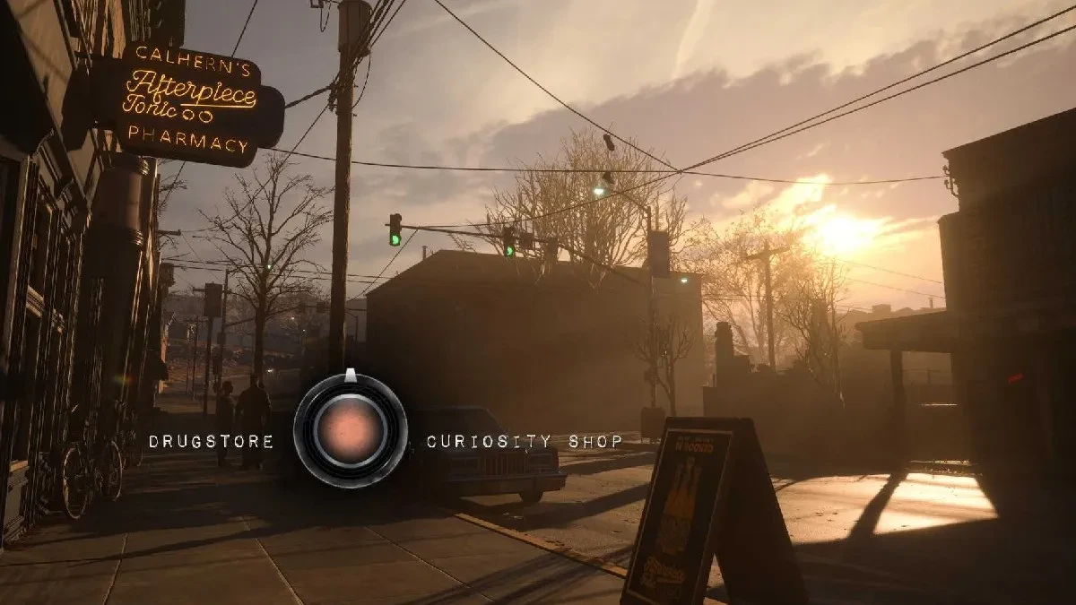 Куда отнести камеру: в аптеку или магазин старинностей в The Casting of Frank Stone?